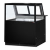Witryna chłodnicza PREMIUM KAISA - 1000x1048mm - 280L - z 2 przeszklonymi drzwiami - z oświetleniem LED - podwójna szyba