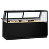Serve Over Counter KAISA - 2000x1048mm - double glazing - capacity 560 litres
