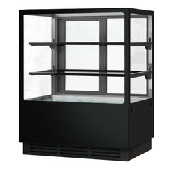 Witryny ekspozycyjne na ciasta - 1000 mm - z oświetleniem LED & 2 półkami