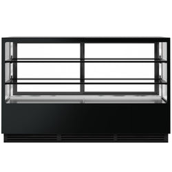 Witryny ekspozycyjne na ciasta - 2000 mm - z oświetleniem LED & 2 półkami