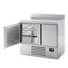 Stół chłodniczy PREMIUM PLUS - 978x700mm - z 2 drzwiami