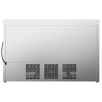 Stół Sałatkowy PREMIUM PLUS - 1460x700 mm - 6 szuflad & panelem tylnym - Prime Gastro