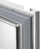 Stół chłodniczy PREMIUM PLUS - 2452x600mm - 510L - z 3 drzwiami - z 2 szufladami - z rantem