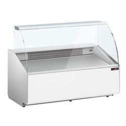 Witryna chłodnicza - 1568x979mm - 324L - front Biały - z 2 drzwiami