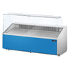 Witryna chłodnicza - 2506x979mm - 512L - front Hellblau - z 4 drzwiami