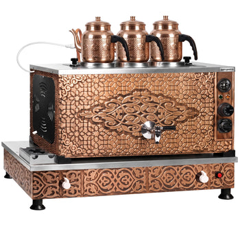 Gazowo‑elektryczny Samowar - 33L - 2,5kW