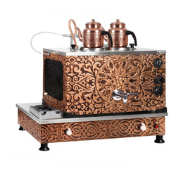 Gazowo‑elektryczny Samowar - 600mm - 22L - 2,5kW