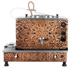 Commercial Gas & Electric Copper Tea Urn - 770mm - 22 Litres