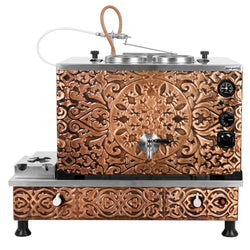 Commercial Gas & Electric Copper Tea Urn - 770mm - 22 Litres