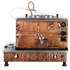Commercial Gas & Electric Copper Tea Urn - 770mm - 22 Litres - Istanbul Design