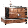 Commercial Electric Copper Tea Urn - 720mm - 22 Litres - Istanbul Design