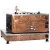 Commercial Electric Copper Tea Urn - 870mm - 33 Litres - Istanbul Design