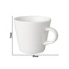 (12 szt.) Filiżanka do kawy Mammoet Neo BUDGETLINE – porcelana – 190 ml – biała