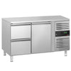 Refrigerated counter ECO – 1360 x 700 mm – with 1 door and 2 drawers, image 4 of 14