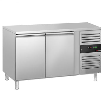 Stoł chłodniczy ECO - 1360x700 mm - z 2 drzwiami - Prime Gastro