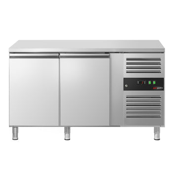 Stoł chłodniczy ECO - 1360x700 mm - z 2 drzwiami - Prime Gastro