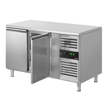 Stoł chłodniczy ECO - 1360x700 mm - z 2 drzwiami - Prime Gastro