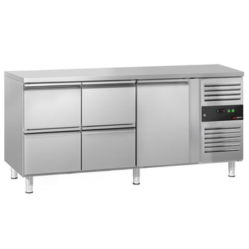 Stół chłodniczy ECO - 1795x700 mm - z 1 drzwiami & 4 szufladami - Prime Gastro