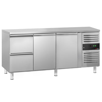 Stół chłodniczy ECO - 1795x700 mm - z 2 drzwiami & 2 szufladami - Prime Gastro