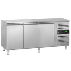 Stół chłodniczy ECO - 1795x700 mm - z 3 drzwiami