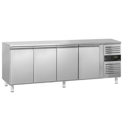 Stół chłodniczy ECO - 2230x700 mm - z 4 drzwiami