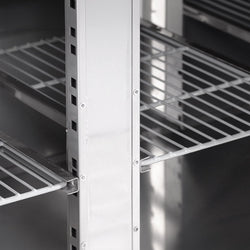 Stół chłodniczy ECO - 1795x700 mm - z 3 drzwiami