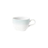 (6 szt.) SELTMANN WEIDEN | Filiżanka do kawy – kształt: tulipan – 180 ml – niebieska arktyczna