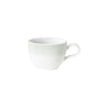 (6 szt.) SELTMANN WEIDEN | Filiżanka do kawy – kształt: tulipan – 180 ml – zielona szałwiowa