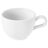 (6 szt.) SELTMANN WEIDEN | Filiżanka do kawy – kształt: tulipan – 180 ml – biała