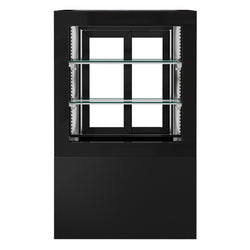 Witryny ekspozycyjne na ciasta - 810 mm - z oświetleniem LED & 2 półkami
