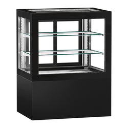 Witryny ekspozycyjne na ciasta - 1010 mm - z oświetleniem & 2 półkami