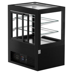 Witryny ekspozycyjne na ciasta - 1010 mm - z oświetleniem & 2 półkami
