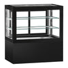 Witryny ekspozycyjne na ciasta - 1210 mm - z oświetleniem LED & 2 półkami