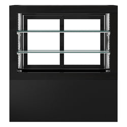 Witryny ekspozycyjne na ciasta - 1210 mm - z oświetleniem LED & 2 półkami