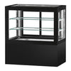 Witryny ekspozycyjne na ciasta - 1210 mm - z oświetleniem LED & 2 półkami