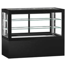 Witryny ekspozycyjne na ciasta - 1610 mm - z oświetleniem LED & 2 półkami