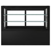 Witryny ekspozycyjne na ciasta - 1610 mm - z oświetleniem LED & 2 półkami