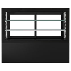 Witryny ekspozycyjne na ciasta - 1610 mm - z oświetleniem LED & 2 półkami