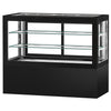 Witryny ekspozycyjne na ciasta - 1610 mm - z oświetleniem LED & 2 półkami