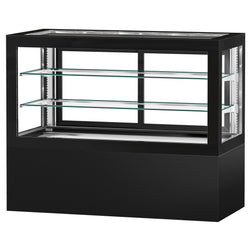 Witryny ekspozycyjne na ciasta - 1610 mm - z oświetleniem LED & 2 półkami