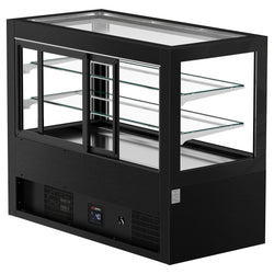 Witryny ekspozycyjne na ciasta - 1610 mm - z oświetleniem LED & 2 półkami