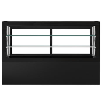 Witryny ekspozycyjne na ciasta - 2010 mm - z oświetleniem LED & 2 półkami - Prime Gastro