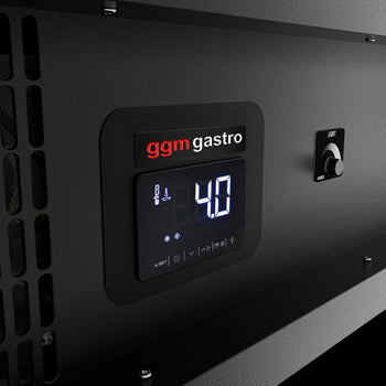 Witryny ekspozycyjne na ciasta - 1610 mm - z oświetleniem LED & 2 półkami - Prime Gastro