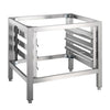 Stand - for Commercial Combi Ovens - 715x795x610mm - 3x GN 1/1 - Stainless Steel - for KB511 & KB1011