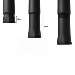 Podstawa chłodnicza – 1600 mm – 191 litrów – 4 szuflady GN 1/1 – matowa czerń