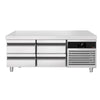 Commercial Chef Base PREMIUM - -2 to +8°C - 1400mm - 4 Drawer