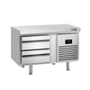 Podstawa chłodnicza PREMIUM PLUS -2 ~ +8°C - 1000mm - 100l - 2 szuflady - 2x GN 1/1 - linia 700