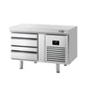 Podstawa chłodnicza PREMIUM PLUS -2 ~ +8°C - 1000mm - 100l - 2 szuflady - 2x GN 1/1 - linia 700