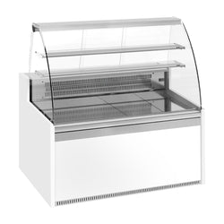 Witryna cukiernicza - 1620 mm - z 2 półkami