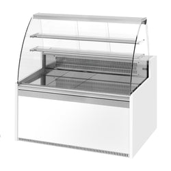 Witryna cukiernicza - 1620 mm - z 2 półkami